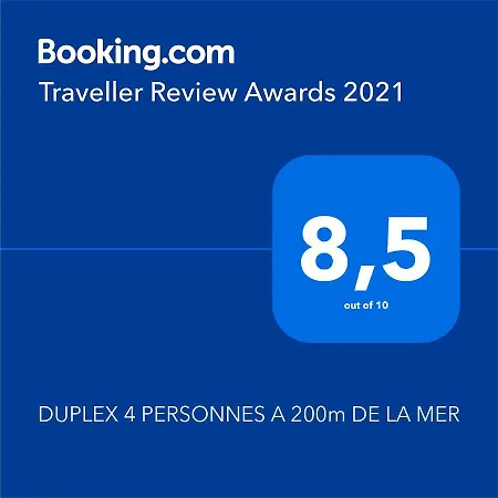 Apartamento Duplex 4 Personnes A 200m De La Mer Hyères