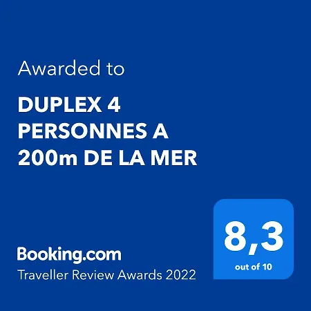 Duplex 4 Personnes A 200m De La Mer Apartamento Hyères